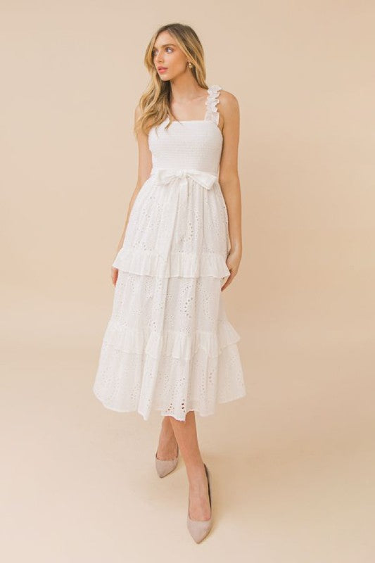 Elegant White Dresses