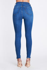 Jennie High-Rise Zip Cuff Jeans Photo three