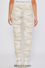Relaxed Fit Jogger - Beige Camo Photo five
