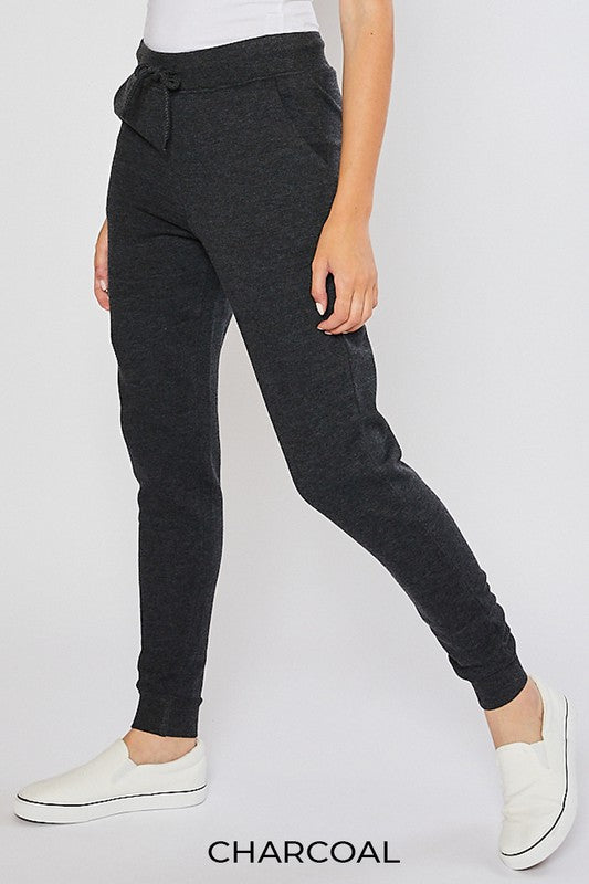 Relaxed Fit Jogger - Charcoal Photo two