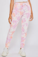 Relaxed Fit Jogger - Pink Tie Dye (Pockets) Photo three