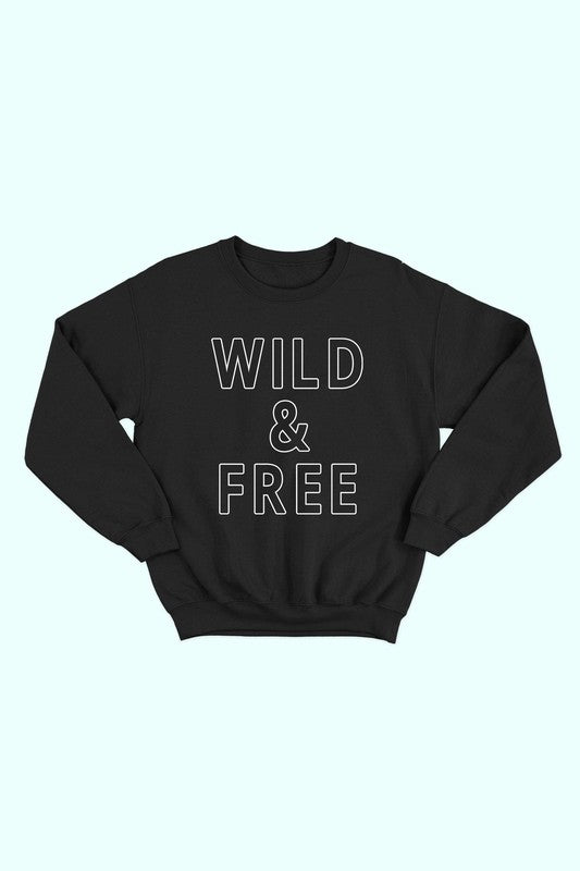 Wild & Free Sweatshirt Photo three
