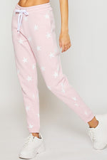 High Rise Jogger - Pink Stars Photo five