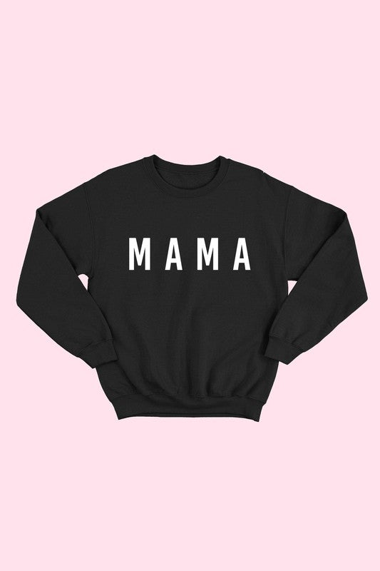 MAMA Sweatshirt - Black
