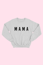 MAMA Sweatshirt - Grey Photo two