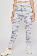 Relaxed Fit Jogger - Light Grey Camo Photo two