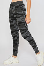 Relaxed Fit Jogger - Charcoal Camo Photo two
