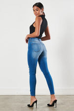 Tessa Distressed Jeans Photo five