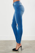 Tessa Distressed Jeans Photo nine