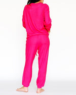 Strawberry Pink Lounge Set - Top & Joggers Photo four