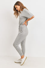 Leyla Jumpsuit - Grey Photo six
