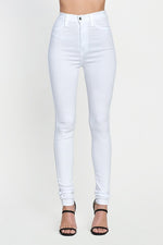 Jayden High-Rise Jeans - White Photo two