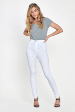 Jayden High-Rise Jeans - White Photo five