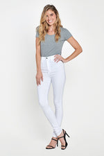 Jayden High-Rise Jeans - White Photo four