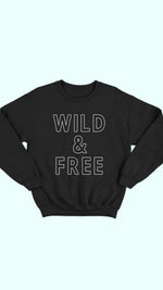 Wild & Free Sweatshirt Photo two
