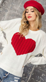 Love Her Sweater - Cream.