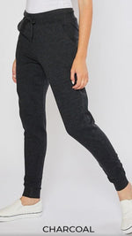 Relaxed Fit Jogger - Charcoal.