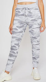 Relaxed Fit Jogger - Light Grey Camo.