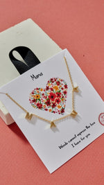 MAMA Short Necklace - Gold.