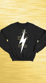 Gold Lightning Sweatshirt - Star
