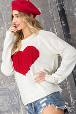 Love Her Sweater - Cream Photo five
