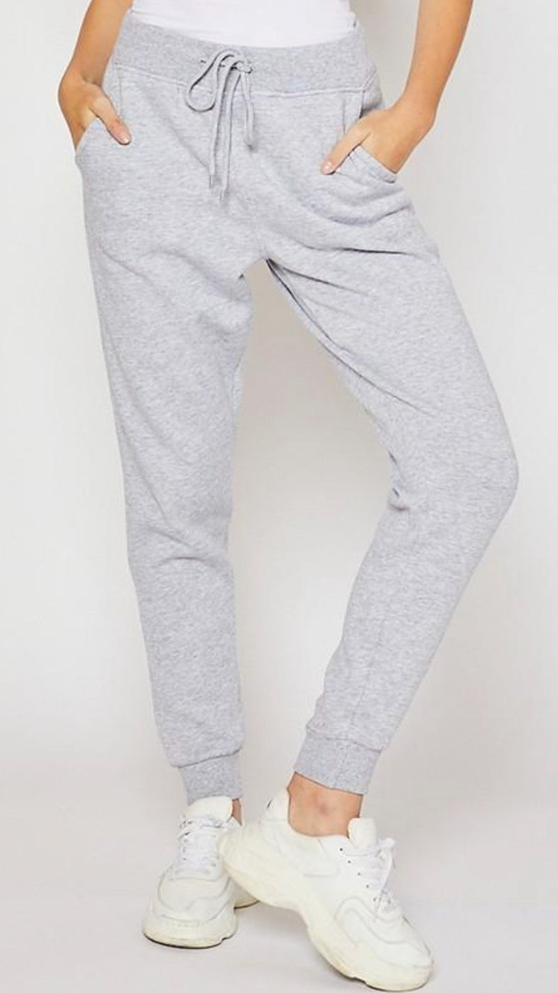 Relaxed Fit Jogger - Grey.